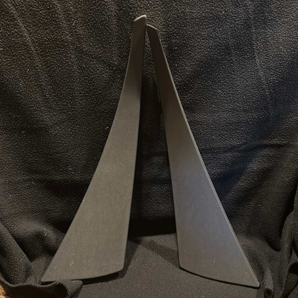 C7 Original Mud Flaps Front And Back